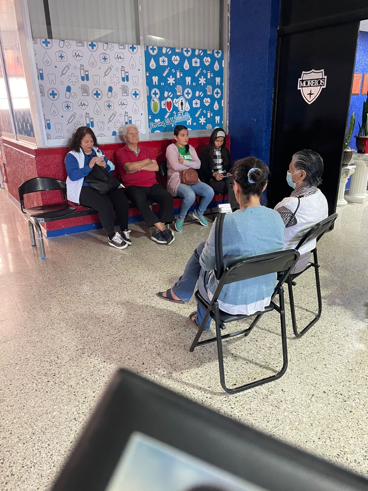 Asistentes en la jornada