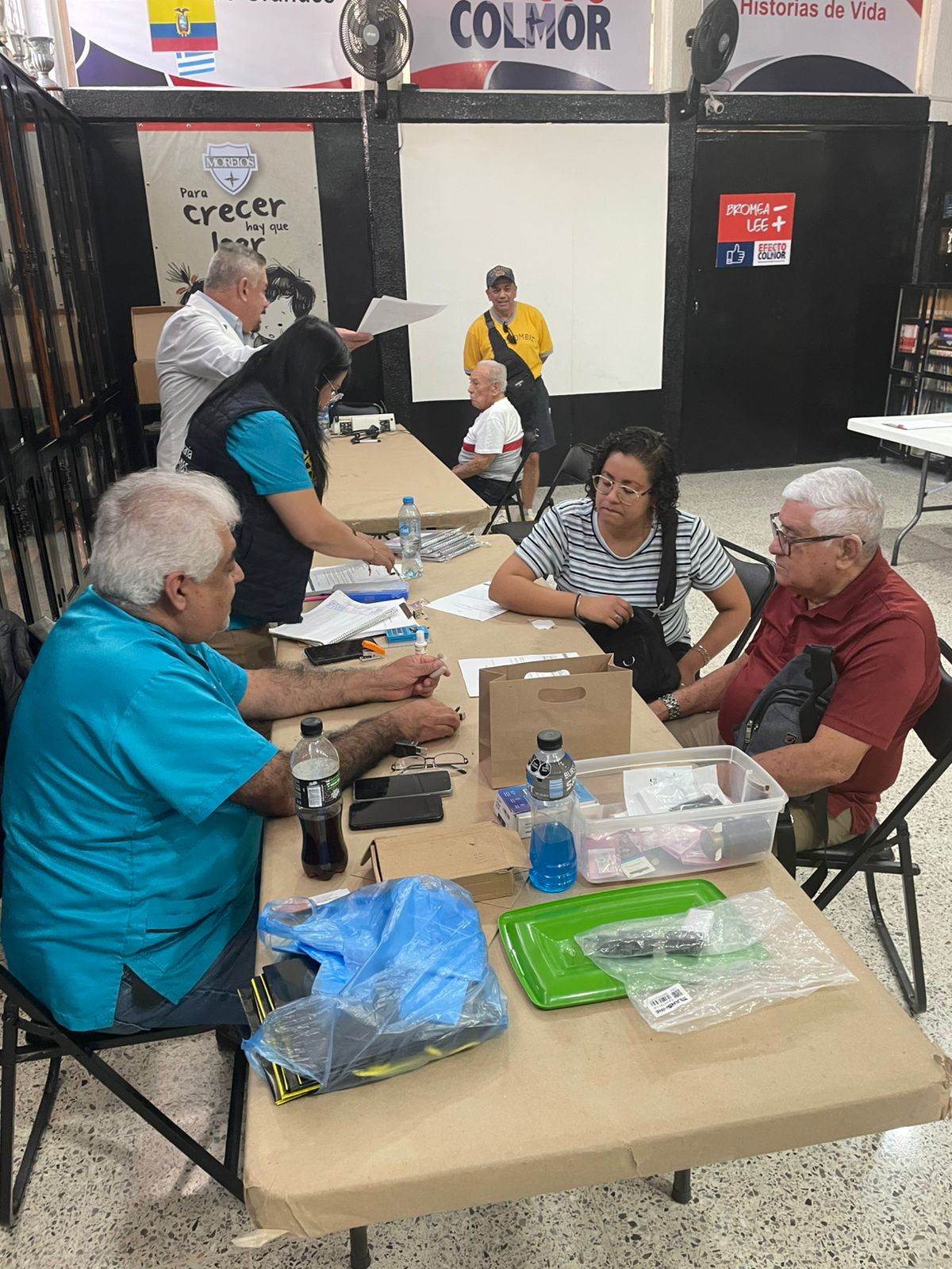 Orientación a participantes